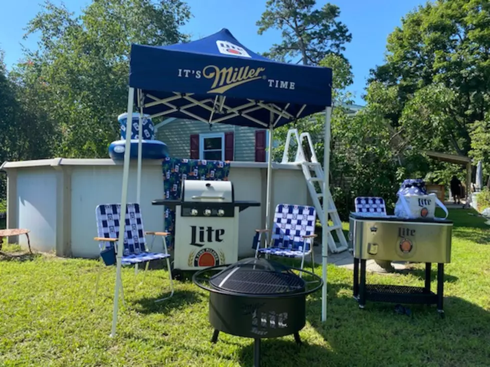 Check Out Photos of the Miller Lite Backyard Giveaway