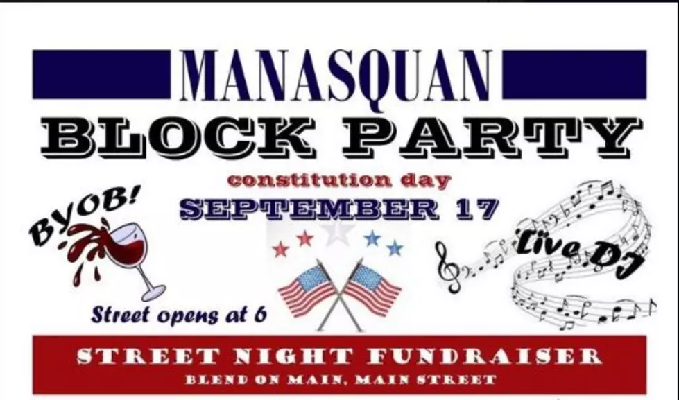 Manasquan Block Party Happening This Thursday Night