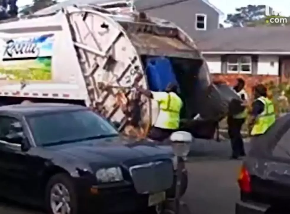 Check Out NJ Sanitation Workers Having Fun While On The Job