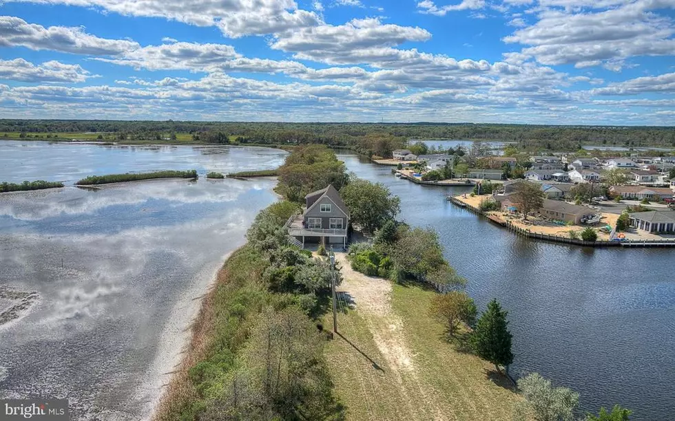 Get A Panoramic View From This Peninsular Barnegat Home