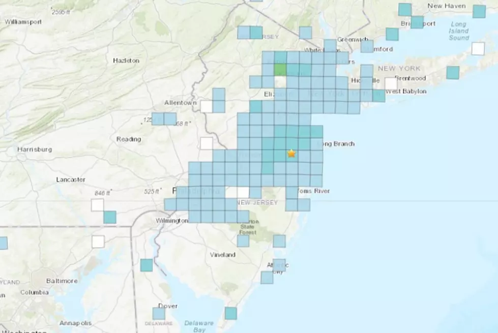 3.1 Magnitude Earthquake Shakes New Jersey