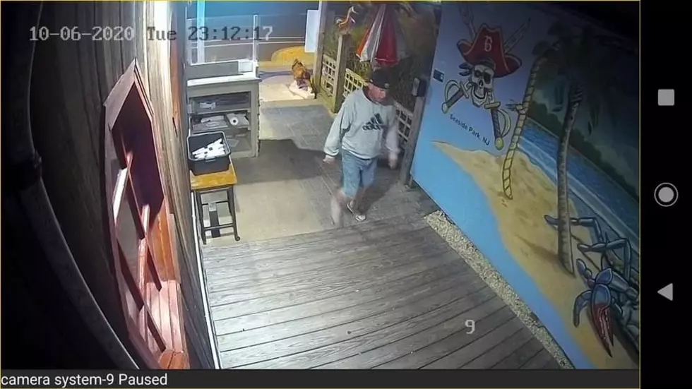 Help Seaside Park Police Catch Man That Vandalized Bum Rogers