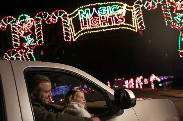 Magic of Lights Returns to PNC Bank Arts Center for the Holidays