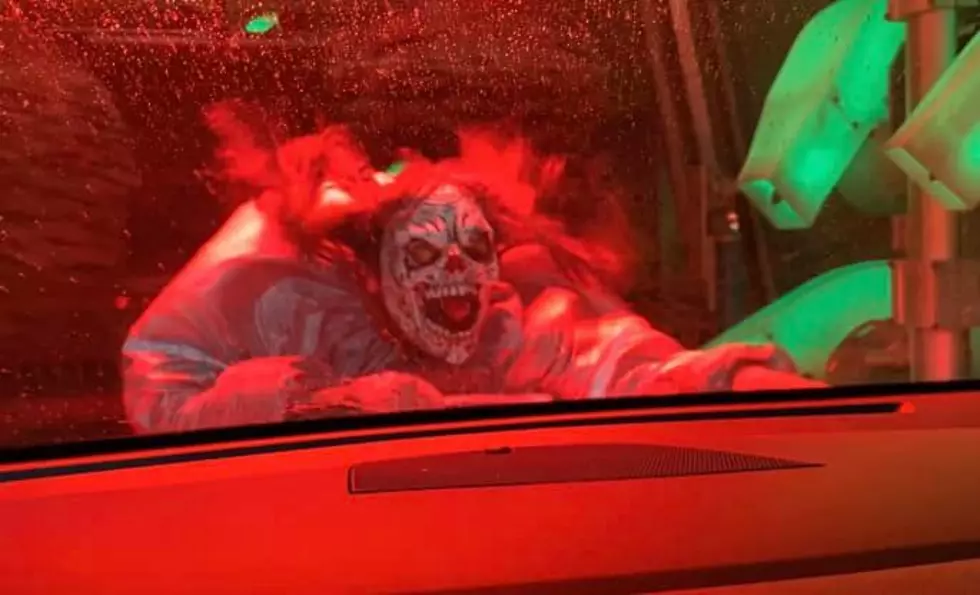 Check Out A Haunted-Themed Car Wash in Tinton Falls