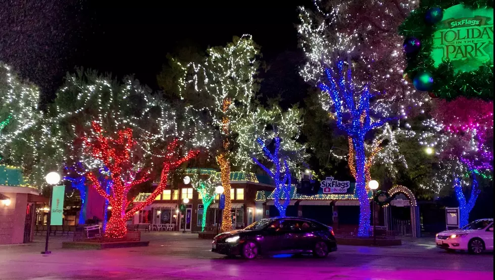 Great Adventure Turns &#8216;Holiday In The Park&#8217; Into A Drive-Thru Experience