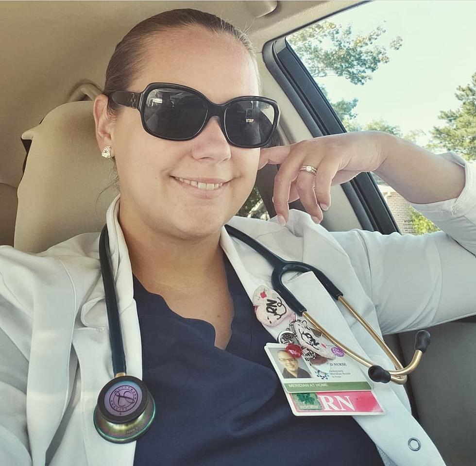 A Home Care Nurse To Her Community | A Hawk Hero To All Of Us