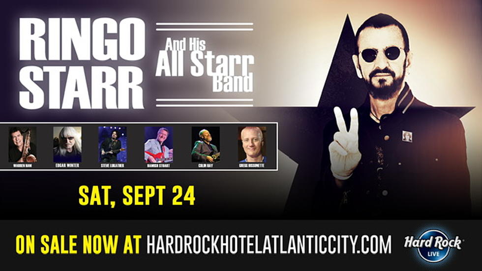 Win 2022 Summer Tickets To See Ringo Starr In Atlantic City, NJ