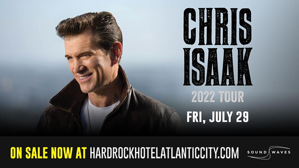 Win Summer 2022 Tickets To See Chris Isaak In Atlantic City, NJ