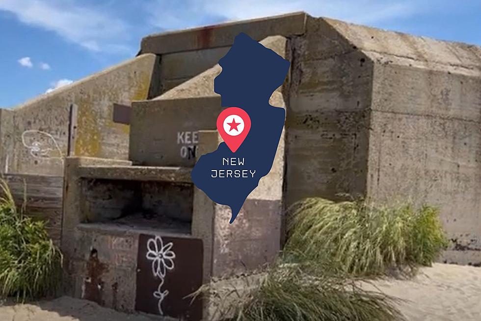 Explore This Abandoned Military Bunker Sitting On A New Jersey Beach