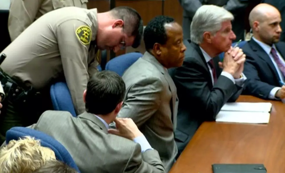 Conrad Murray Could Face 4 Years