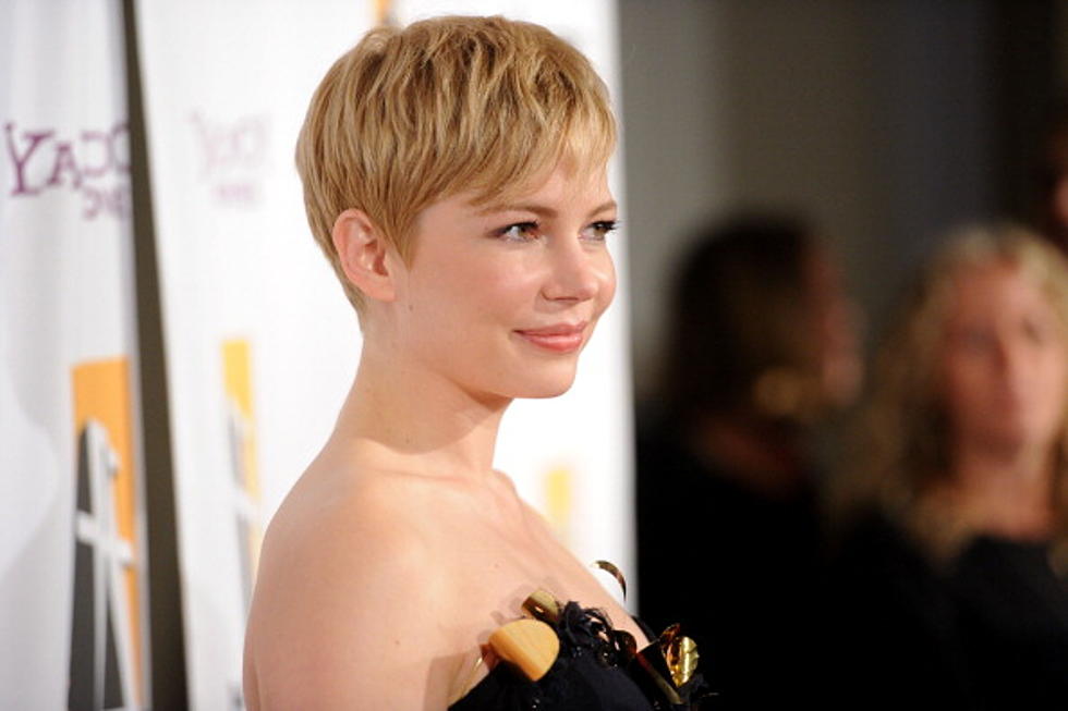 Hair’s To You, Michelle Williams!