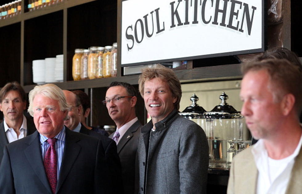 Watch: Jon Bon Jovi Surprises Fan at Soul Kitchen in Toms River