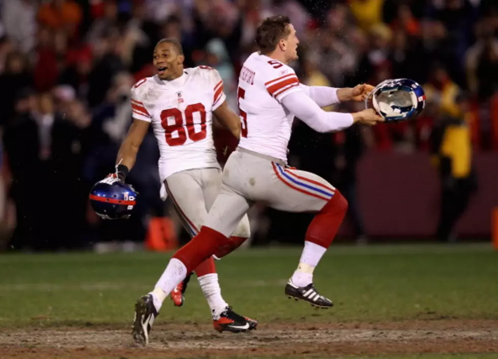 The Giants Are Going To The Super Bowl!