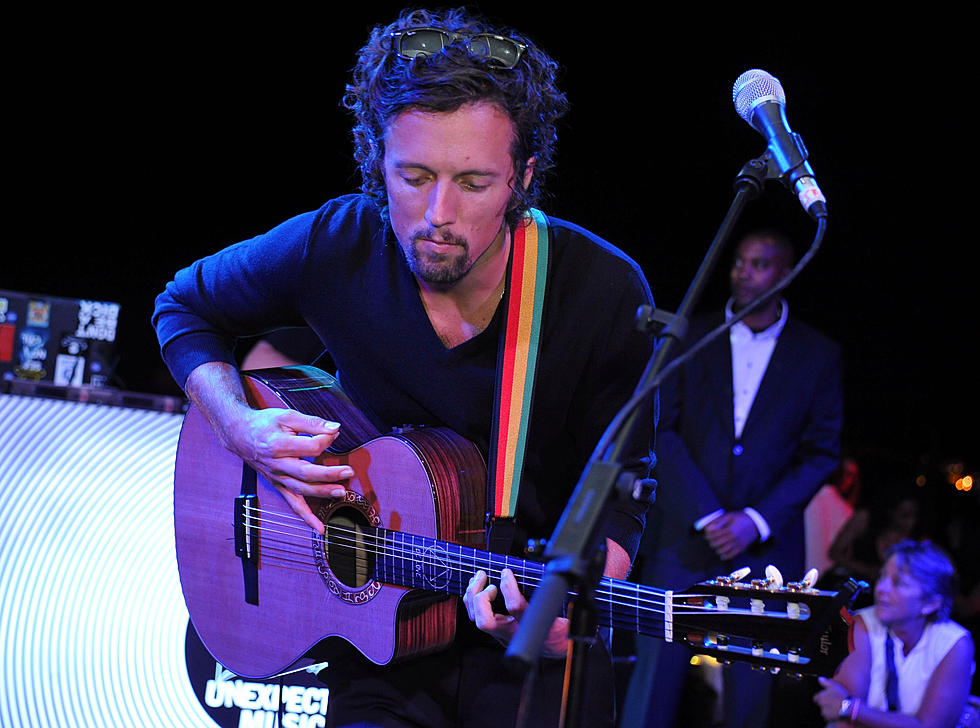 Jason Mraz Comes To The Jersey Shore This Summer [VIDEO]
