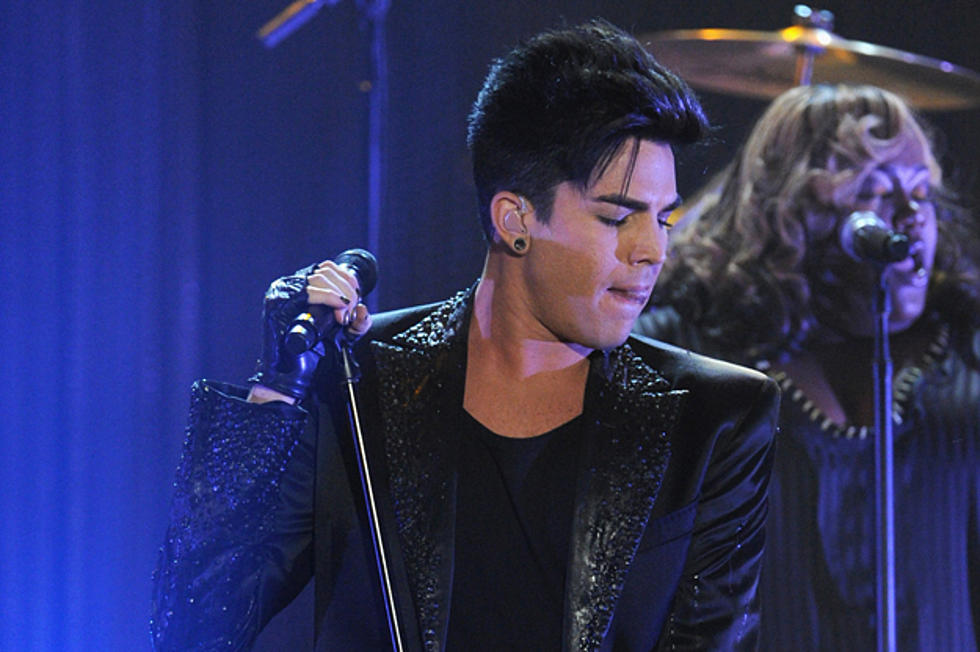 Adam Lambert Performs ‘Never Close Our Eyes’ on ‘American Idol’