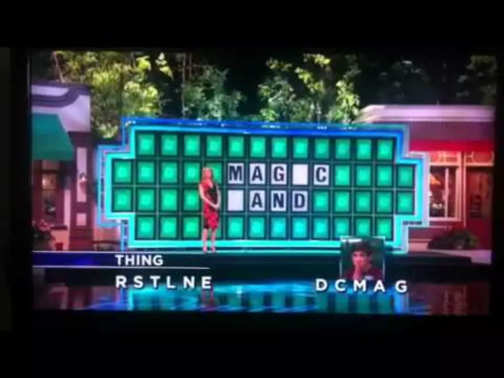 Ridiculous “Wheel Of Fortune” Fail [VIDEO]