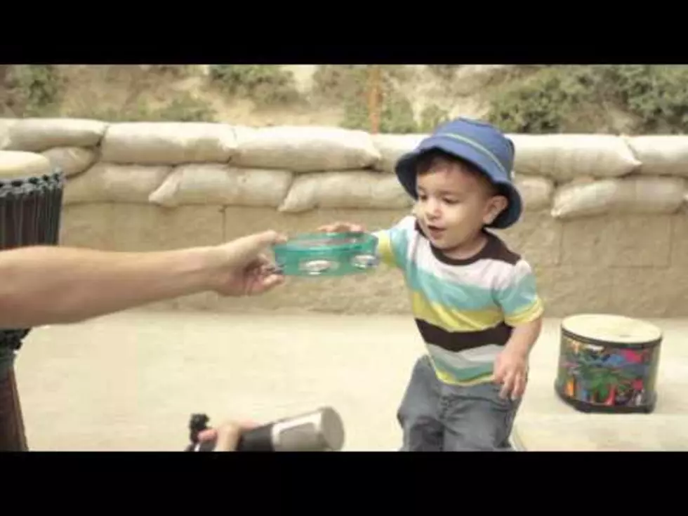 “Milk In My Sippy Cup” is the Cutest Rap Video Ever [VIDEO]