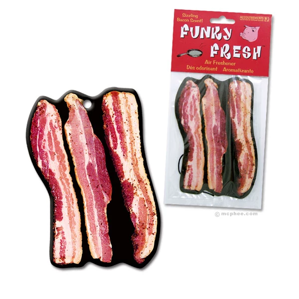 Bacon Car Air Freshener