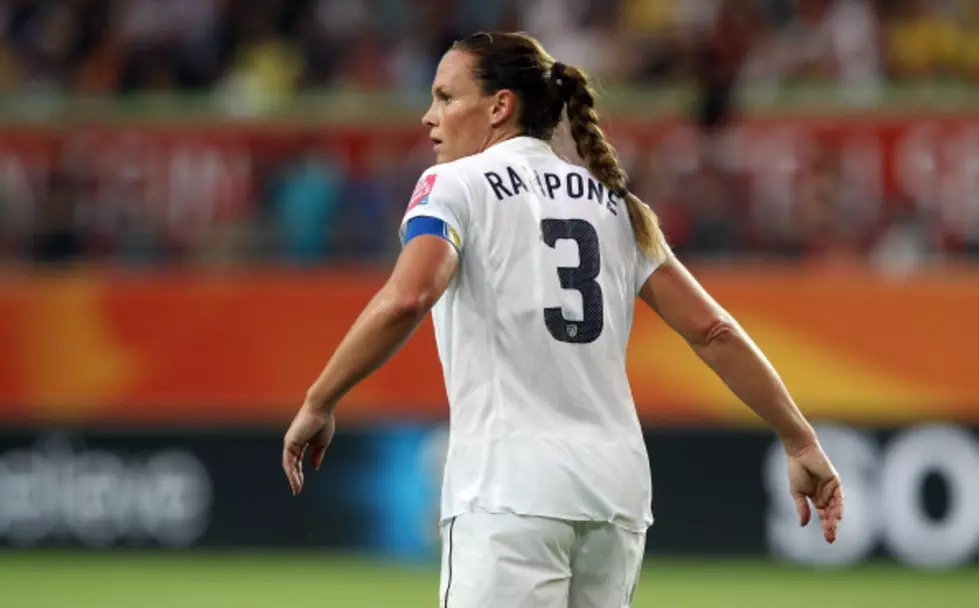 Christie Rampone And U.S. Women&#8217;s Soccer Team Start Quest For Gold Today!