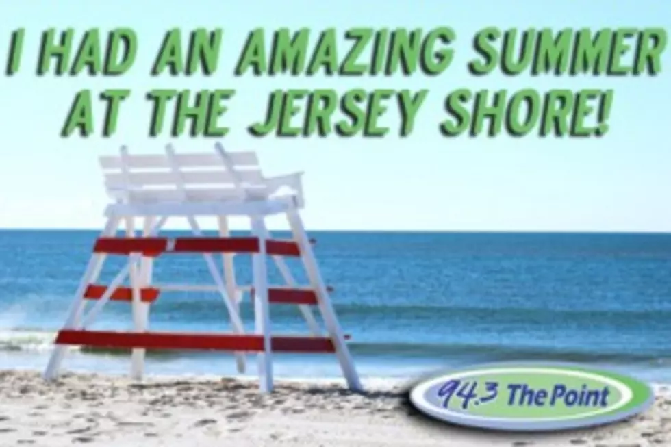 Amazing summer at the Jersey Shore