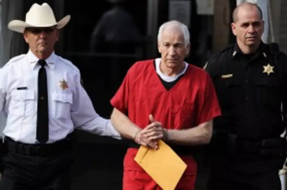 Sandusky Sentenced to 30 Years in Child Sex Abuse Case