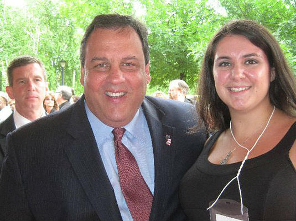 Governor Christie Shows Leadership After Storm