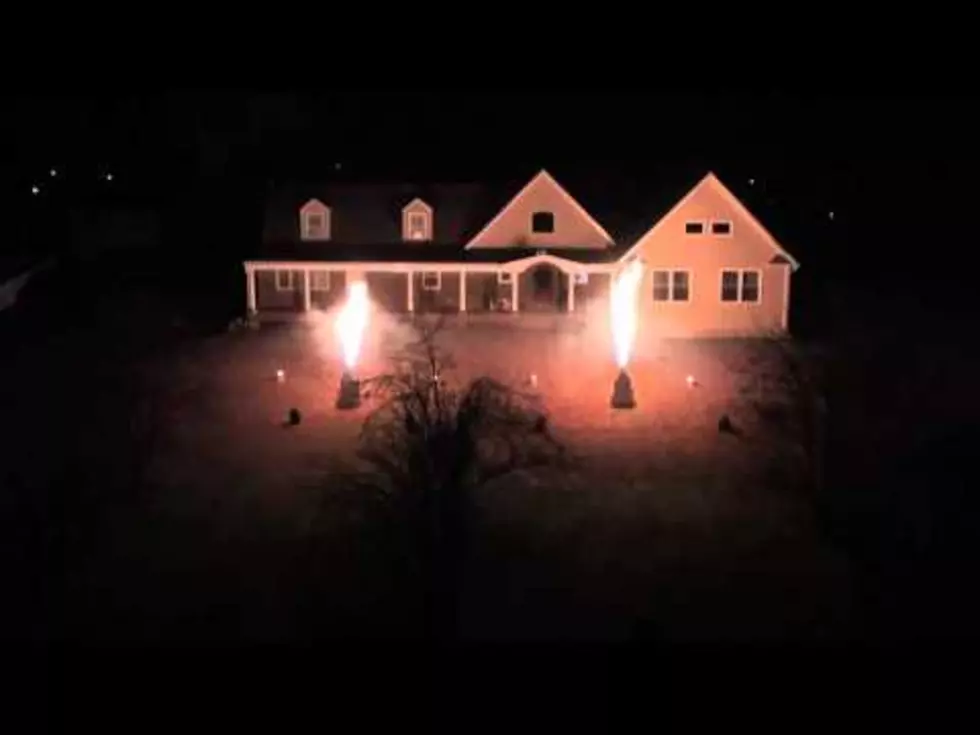 Awesome Jersey Shore Home Christmas Light Show
