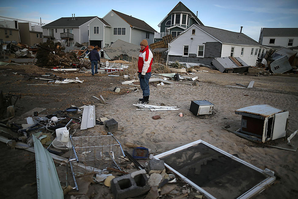 Jersey Shore Home Disappears During Sandy Clean-Up