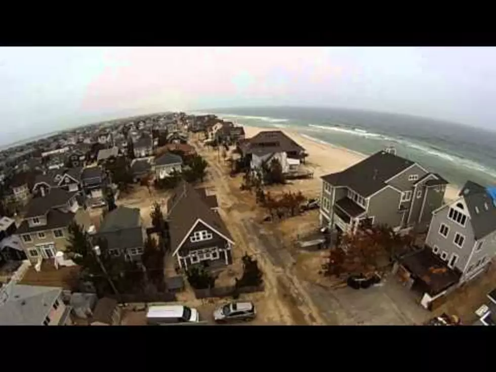 Aerial Video Shows Jersey Shore Nearly 6 Months After Sandy