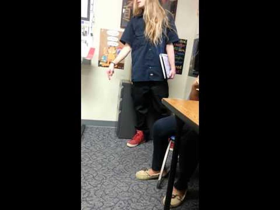 Video of Kid Yelling At Teacher Goes Viral [VIDEO/POLL]