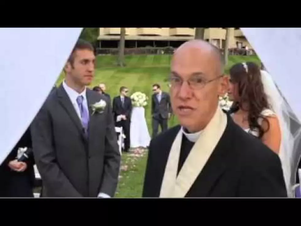 Shocking Video of Priest Who Stopped Wedding to Yell at Photographer