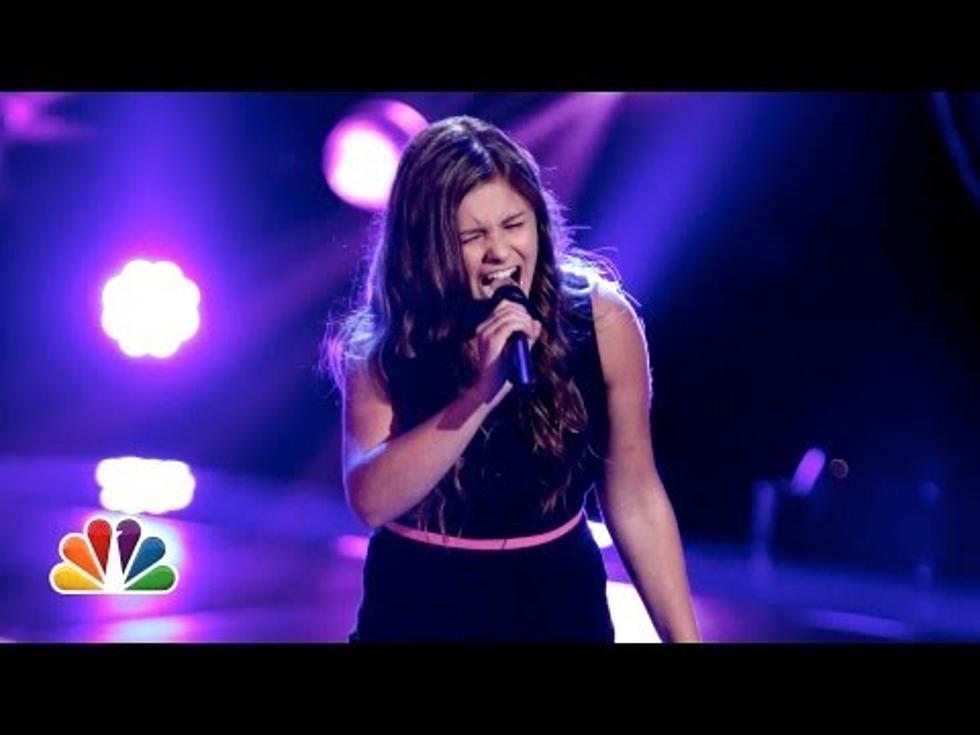 Jacquie Lee Shines On The Voice Finale