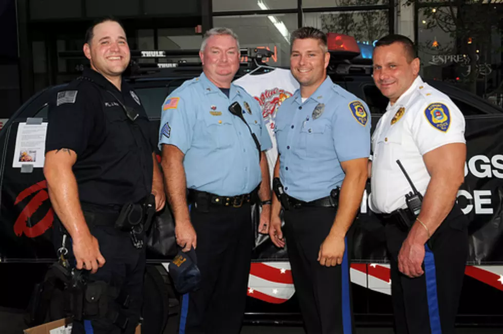 Thank You to the Blue – Show Your Appreciation for NJ Police Officers