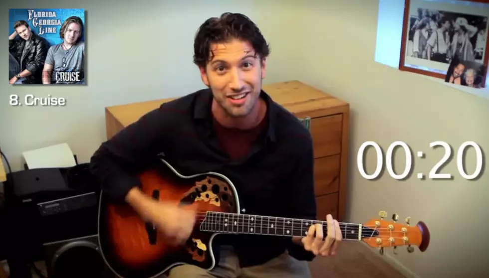 Man Sings the 20 Most Overplayed Songs of 2013 in Mashup [VIDEO]