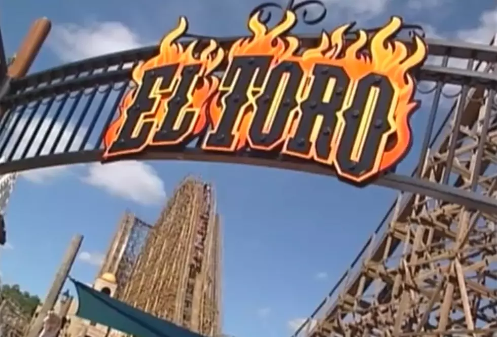 Six Flags Great Adventure’s ‘El Toro’ Named Number One Wooden Coaster in America