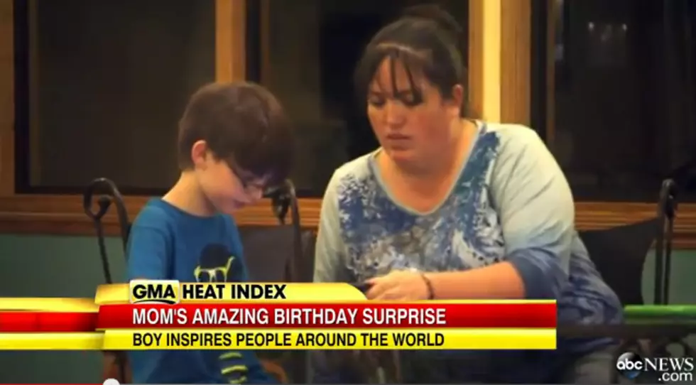 Mom Plans Amazing Birthday Surprise for Son with Special Needs