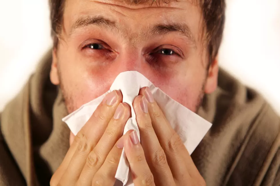 A Lot Of People Suffering From Spring Allergies Around The Jersey Shore