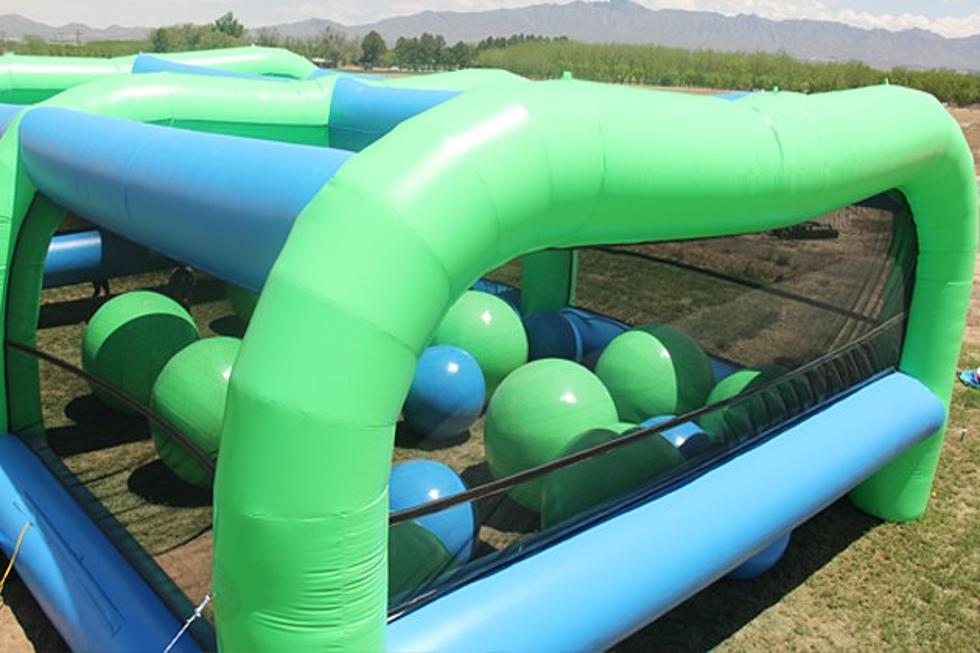 Be a Part Of The Insane Inflatable 5K