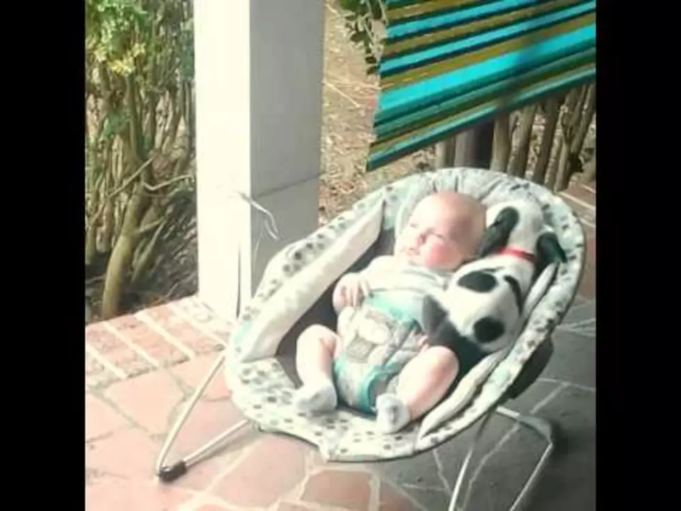 Adorable Puppy Snuggles with Baby [VIDEO]