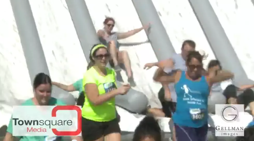 Insane Inflatable 5K Jersey Shore Video