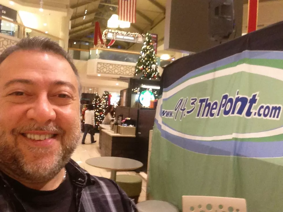 Lou is Live From Freehold Raceway Mall This Morning