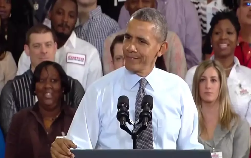 WATCH: President Obama Sings &#8216;Shake It Off&#8217;