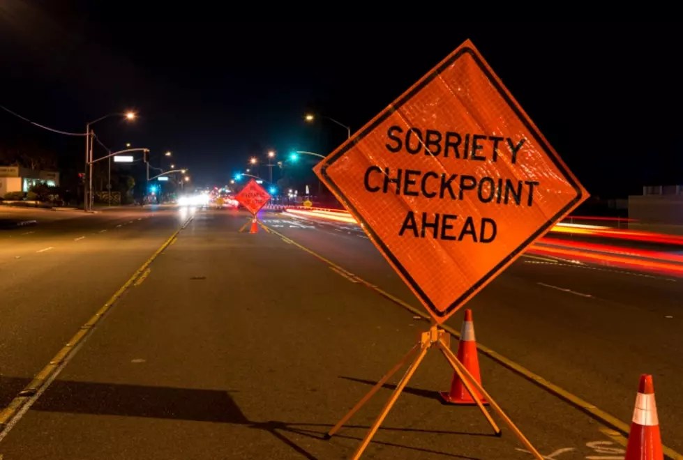 Sobriety Checkpoint this Weekend 