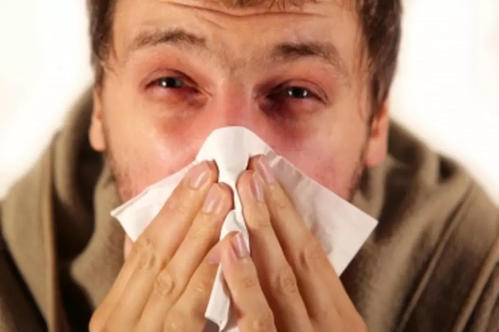 Allergies Have The Jersey Shore Sniffling