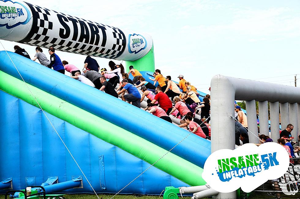 Insane Inflatable 5K Returns to the Jersey Shore!