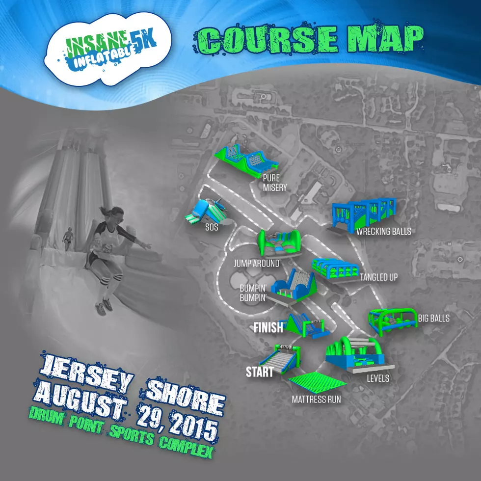 SNEAK PEAK: Insane Inflatable 5K – Brick Course Map