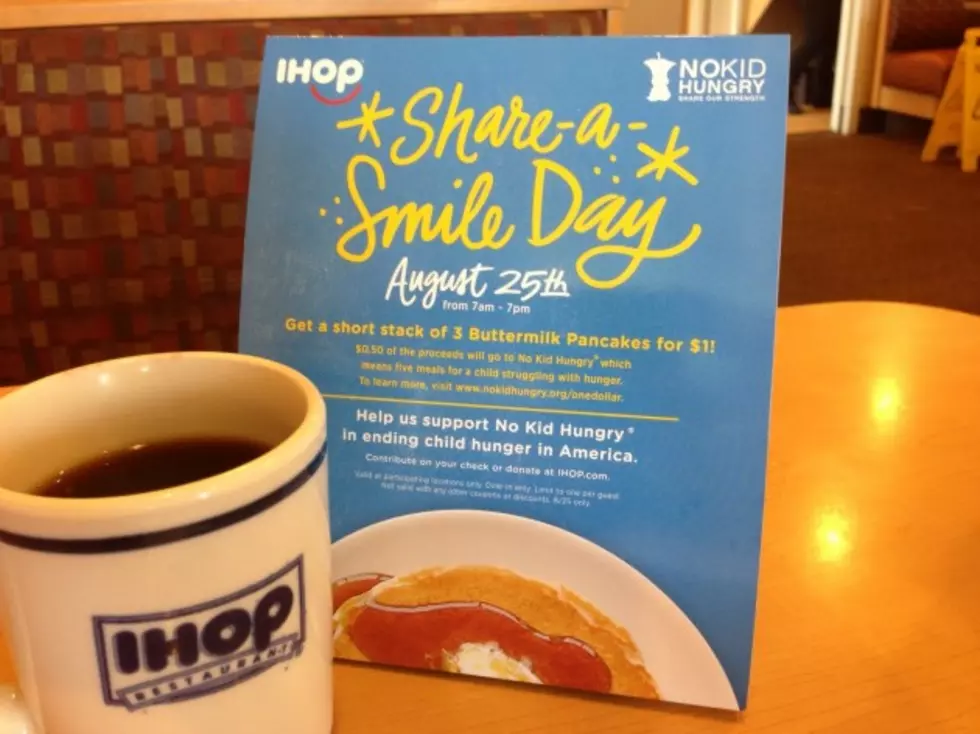 Share A Smile Day For &#8216;No Kid Hungry&#8217;