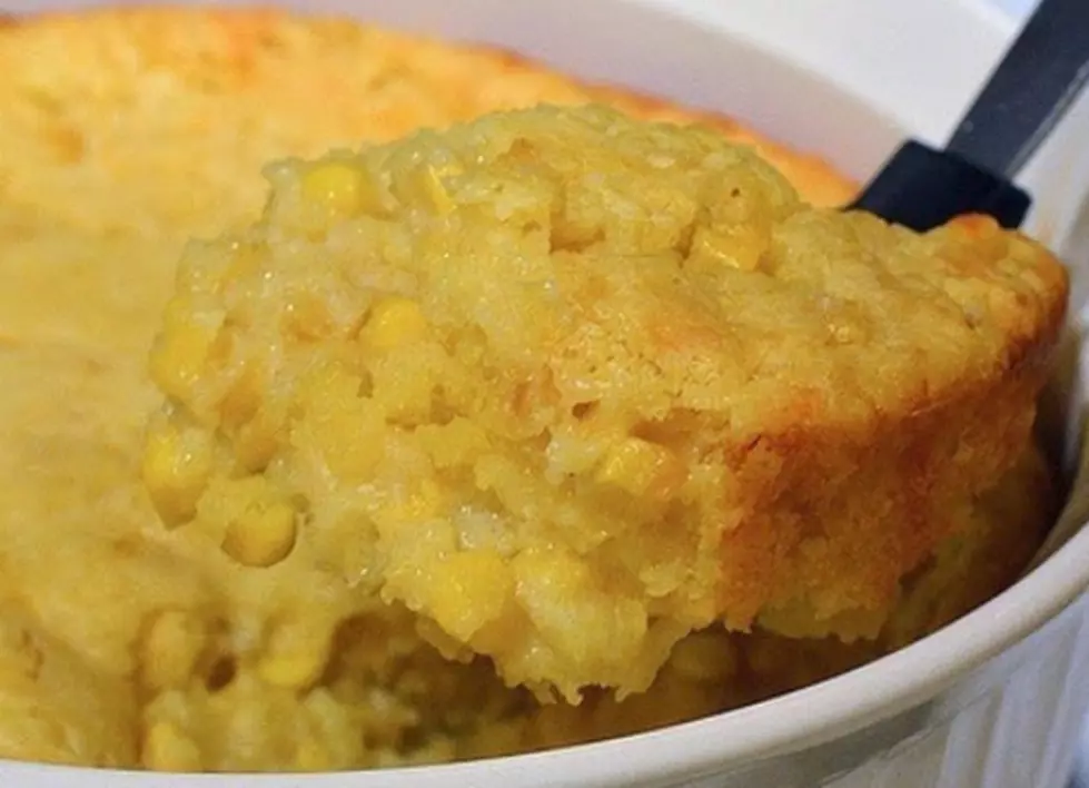 Matt’s Thanksgiving Side Dish – Corn Bread Casserole [RECIPE]