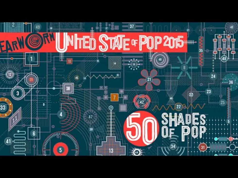DJ Earworm Releases 2015 United State of Pop Mashup Video
