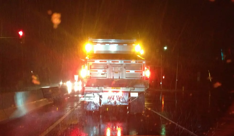 Jersey Shore Road Crews Out Early Ahead Of Snow